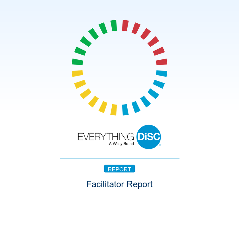 Everything DiSC Facilitator Report