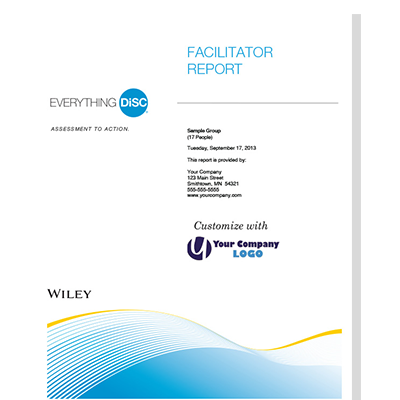 Everything DiSC Facilitator Report