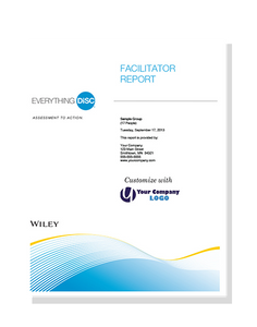 Everything DiSC Facilitator Report for NCAA